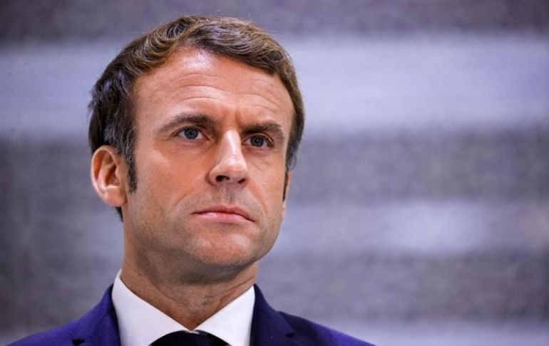 Portada: Emmanuel Macron reelegido presidente de Francia