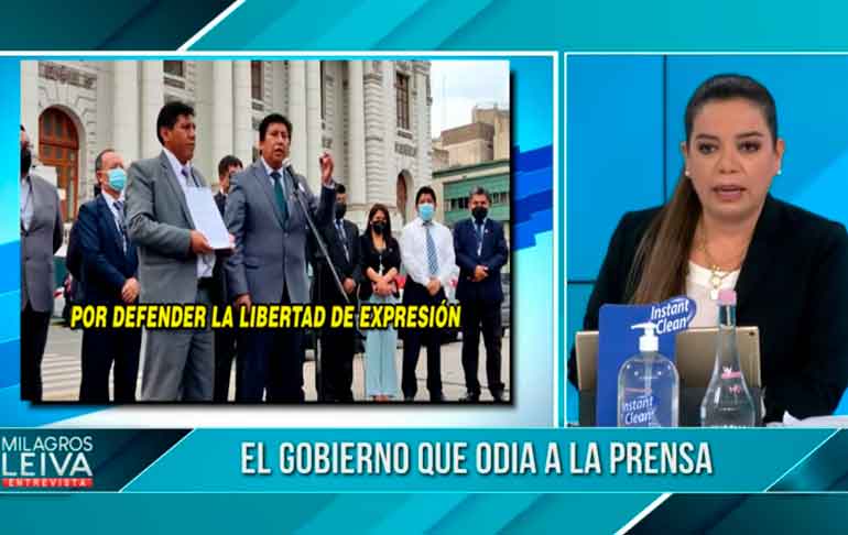 ¿Te perdiste Milagros Leiva Entrevista? Míralo aquí