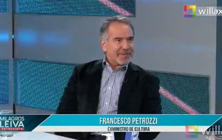 Francesco Petrozzi sobre Aníbal Torres: "Está a la deriva con algún nivel de demencia"