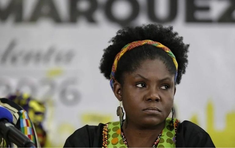 Colombia: candidata Francia Márquez denuncia que la volvieron a llamar "King Kong"