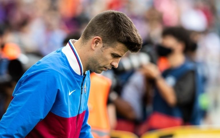 Gerard Piqué pactó millonaria comisión por la Supercopa de España en Arabia | AUDIOS