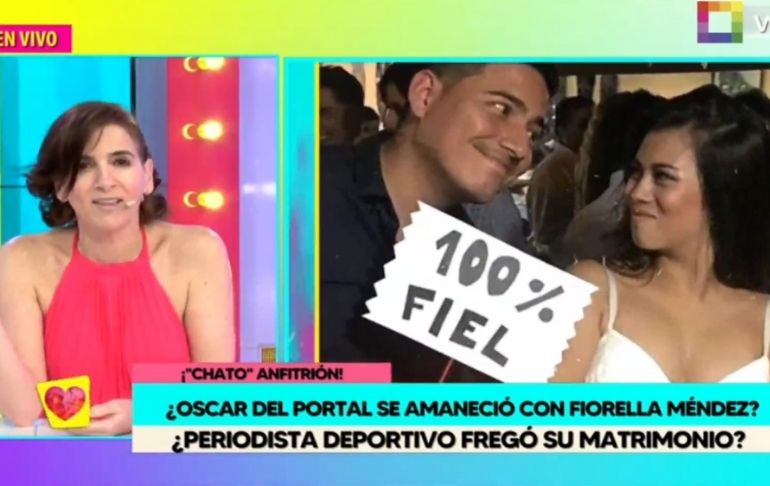 Gigi Mitre arremete contra Fiorella Méndez: "Ella sabe el dolor que ocasiona que te sean infiel"