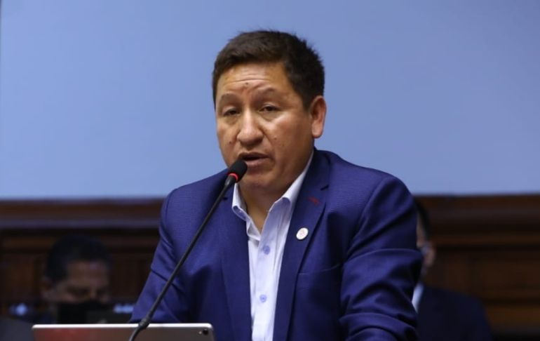 Guido Bellido: Comisión de Ética evaluará denuncia contra expremier este lunes