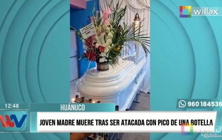 Portada: Huánuco: joven madre muere tras ser atacada con pico de botella en la puerta de un bar clandestino