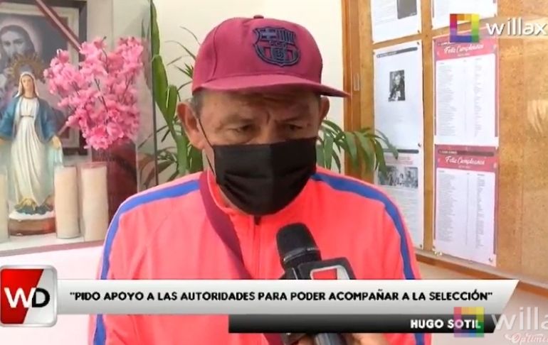 Hugo “El Cholo” Sotil: "Me gustaría acompañar a la selección a Barcelona, espero que la Federación pueda invitarme"