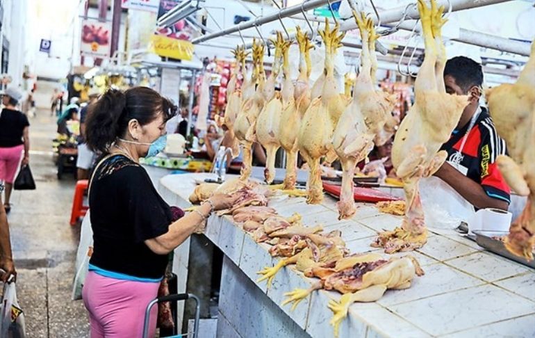 Portada: Pleno del Congreso aprobó iniciativa para exonerar del IGV a los alimentos de la canasta básica familiar