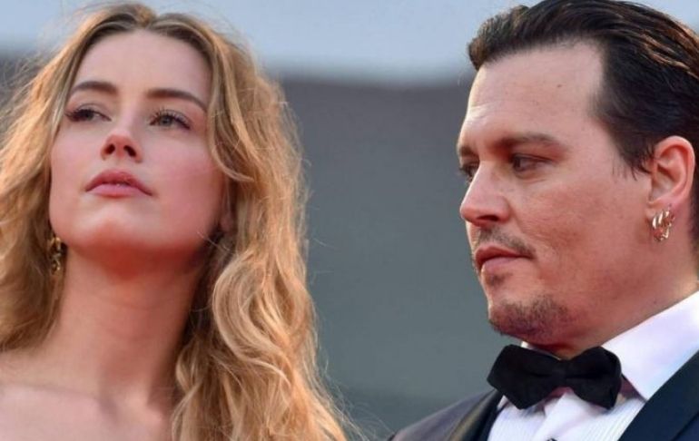 Portada: Amigo de Johnny Depp asegura que jamás lo vio pelear con Amber Heard y que ella miente