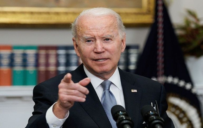 Portada: Joe Biden pide al Congreso 33 mil millones de dólares adicionales para ayudar a Ucrania