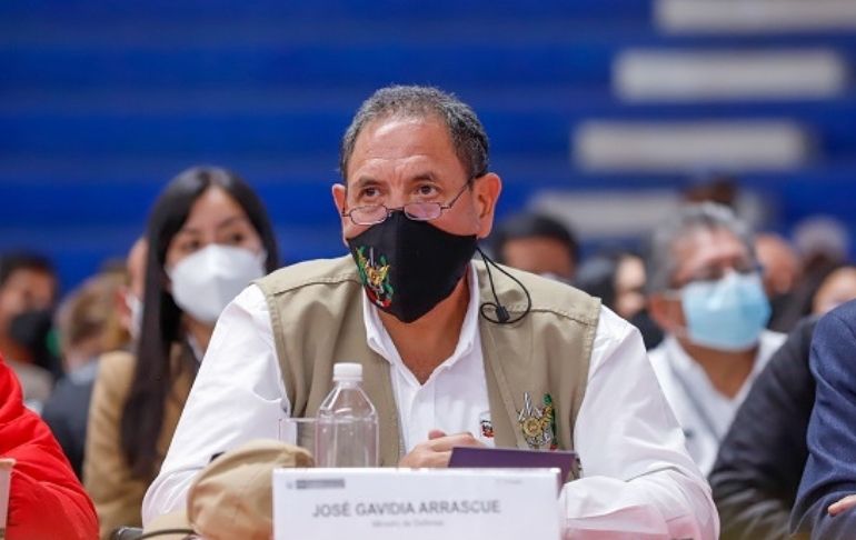 Ministro de Defensa rechaza desaire de excomandos Chavín de Huántar a Pedro Castillo: "Es una falta de respeto"