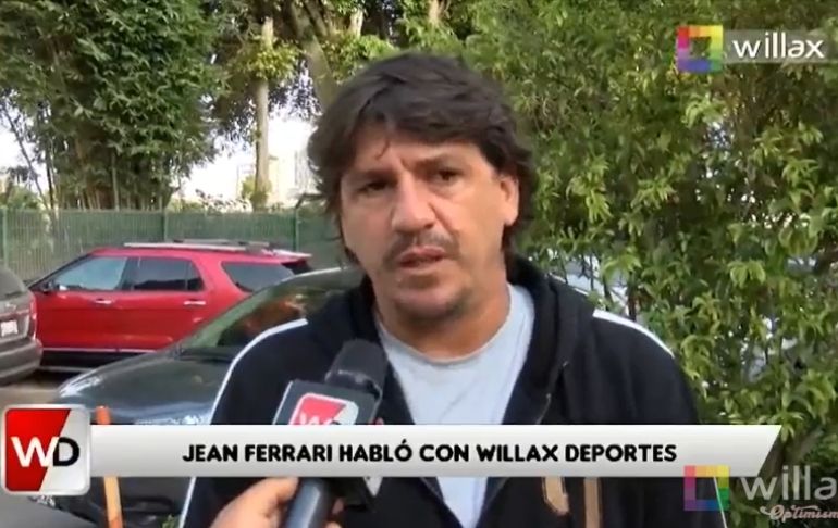 Portada: Jean Ferrari se queja del arbitraje de Joel Alarcón: "En el futbol no hay casualidades"