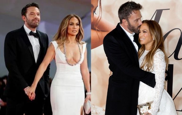 Jennifer Lopez anunció su compromiso con Ben Affleck