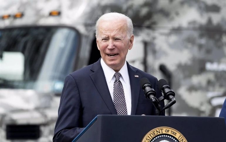 Portada: Joe Biden anuncia nueva ayuda militar de 800 millones de dólares para Ucrania