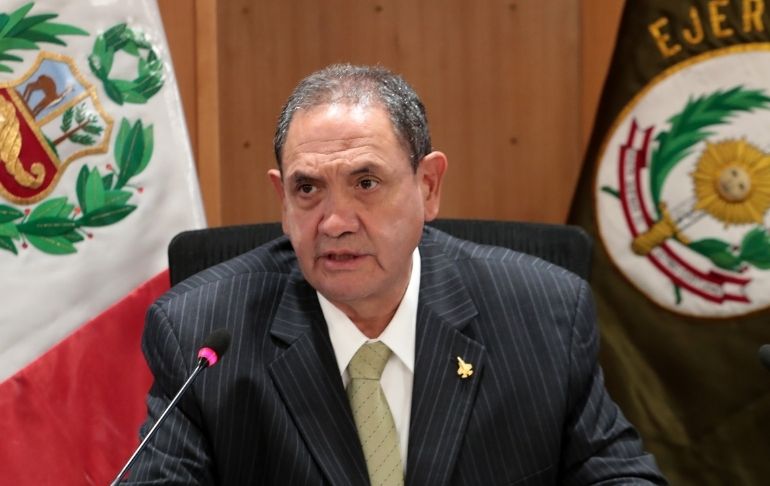 Ministro Gavidia asegura que respetarán resultado de eventual referéndum