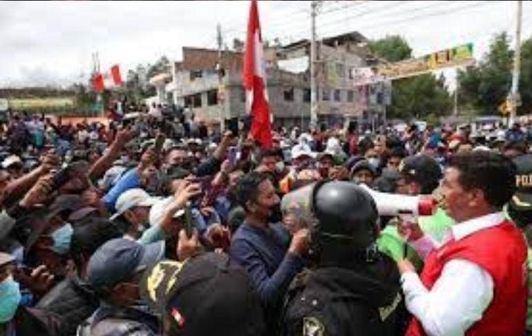 Ministerio Público abrió investigación por las muertes producidas durante las protestas en Junín