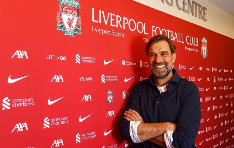 Portada: ¡Oficial! Liverpool renovó contrato con el entrenador Jürgen Klopp hasta el 2026