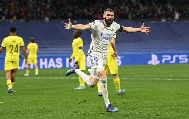 Champions League: Karim Benzema eliminó al Chelsea y Real Madrid clasificó a la semifinal [VIDEO]