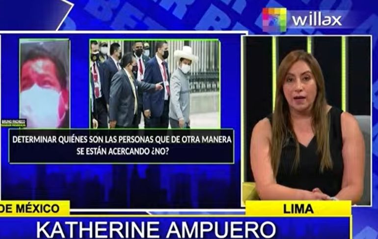 Katherine Ampuero: "Bruno Pacheco y los sobrinos de Pedro Castillo se sienten blindados por el Ministerio Público"