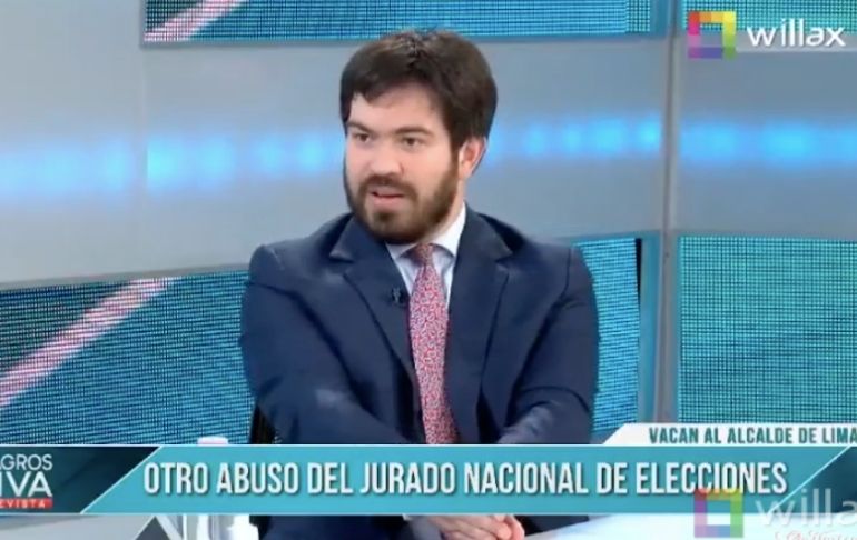 Lucas Ghersi: "Se ha cometido una gravísima arbitrariedad contra Jorge Muñoz"
