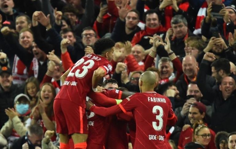 Portada: Champions League: Liverpool venció 2-0 al Villarreal y quedó cerca de la final [VIDEO]