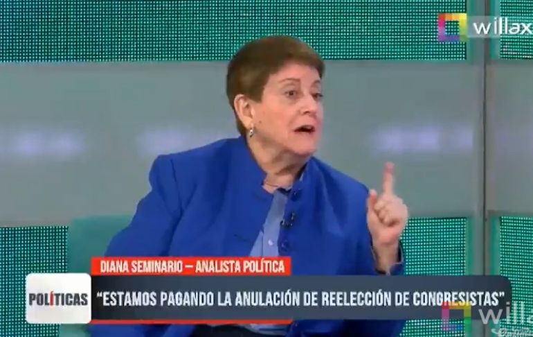 Lourdes Alcorta: Tienen que mandar al premier Aníbal Torres a un nosocomio