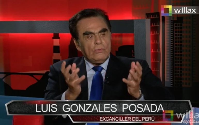 Luis Gonzáles Posada: "Estamos camino a convertirnos en un Estado fallido"