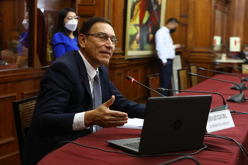 Portada: Martín Vizcarra sobre proyecto de adelanto de elecciones generales: "Es lo que conviene"