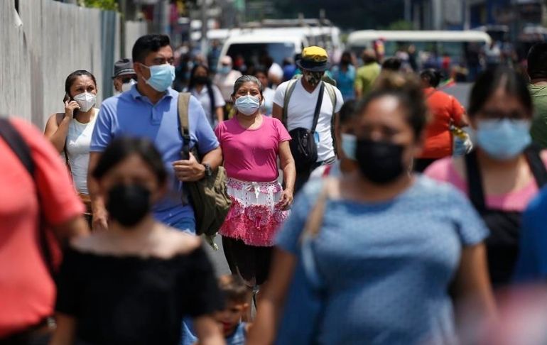 Uso de mascarilla ya no será obligatorio en El Salvador