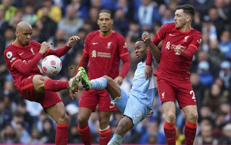 Premier League: Manchester City empató 2-2 contra Liverpool en el Ethiad Stadium