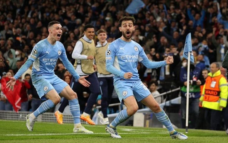 Champions League: Manchester City derrotó 4-3 al Real Madrid y la llave quedó abierta [VIDEO]