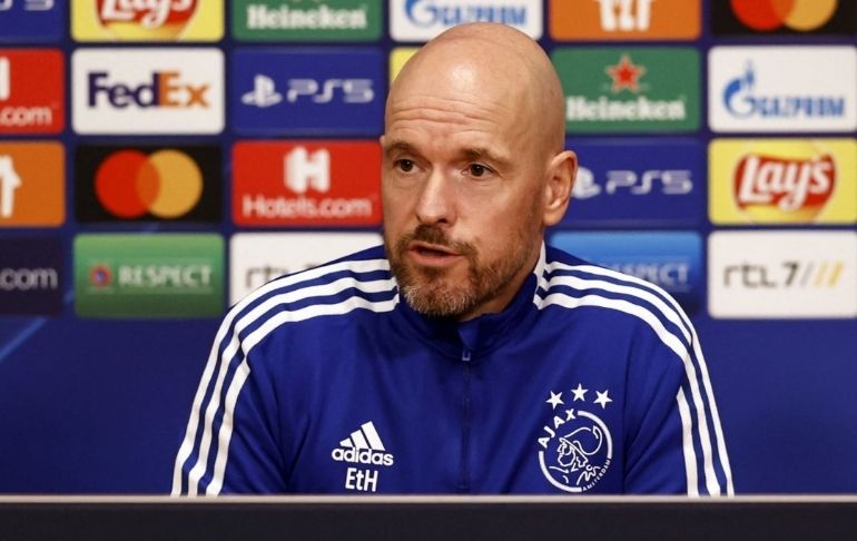 Portada: Manchester United anunció al neerlandés Erik Ten Hag como su nuevo entrenador