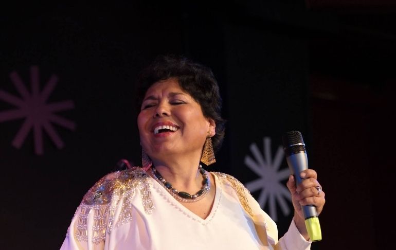 Martina Portocarrero, intérprete de Flor de Retama, falleció a los 72 años