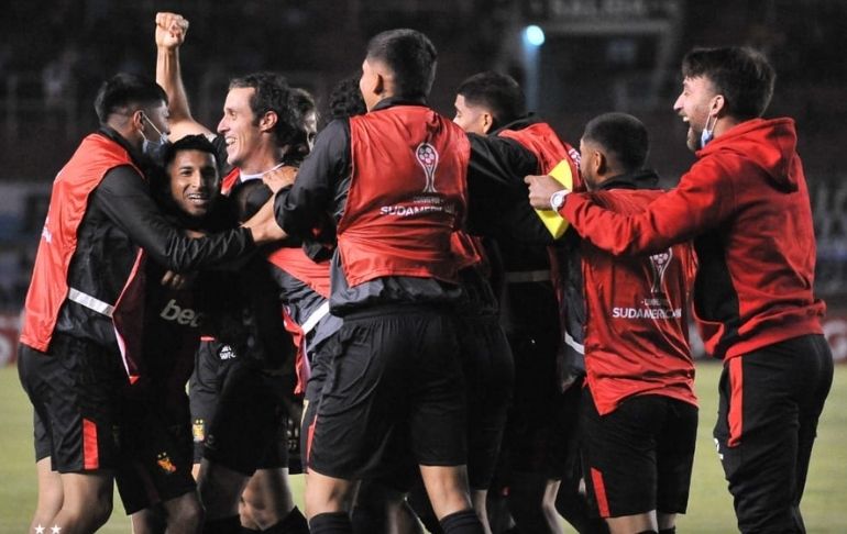 Copa Sudamericana: Melgar venció 3-1 a Racing en el Estadio Monumental de la UNSA [VIDEO]