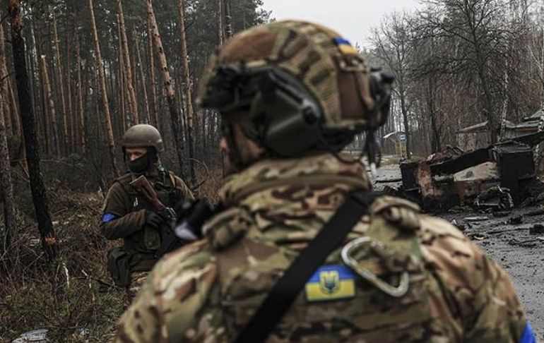 Portada: Estados Unidos comienza a entrenar militares ucranianos en Alemania