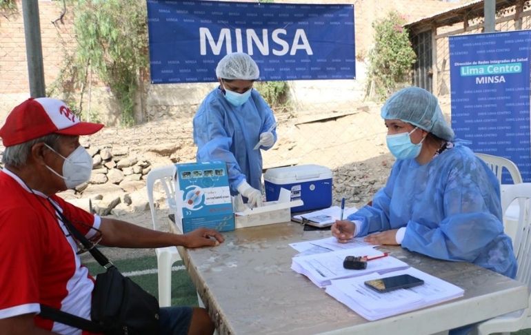 Minsa: estos son los vacunatorios COVID-19 que estarán abiertos en Semana Santa