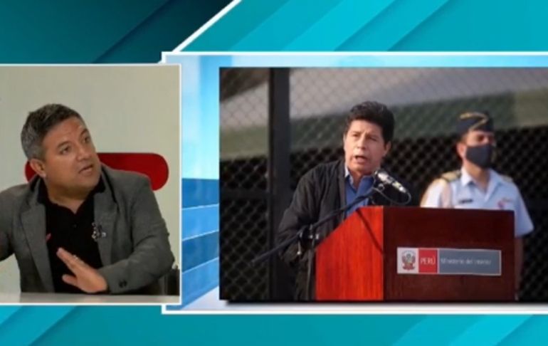 Alcalde César Fernández Bazán: Moche no se casa con nadie y Pedro Castillo debe renunciar