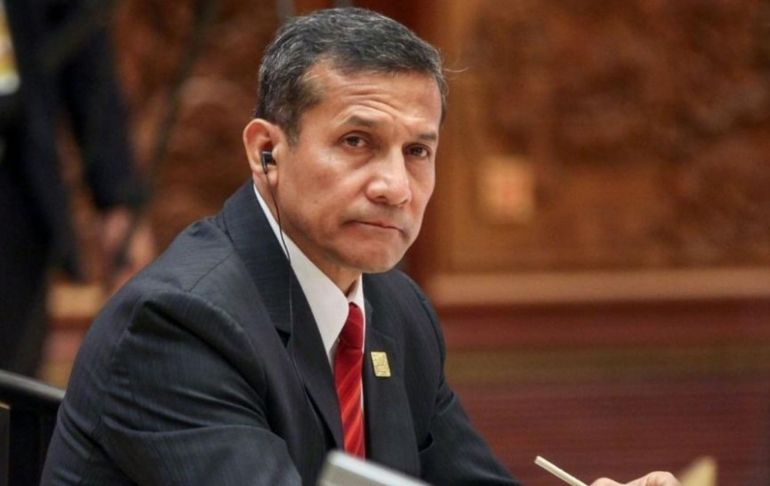 Fiscalía interrogará este lunes a tres testigos en proceso de lavado de activos contra Ollanta Humala