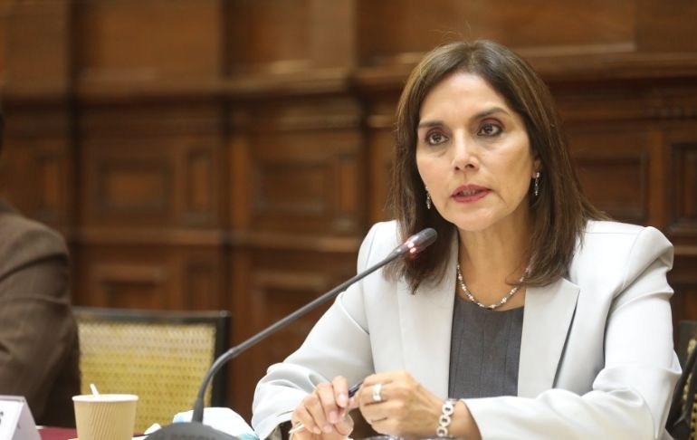 Patricia Juárez sobre proyecto de asamblea constituyente: "En los próximos días iniciaremos su estudio y debate"