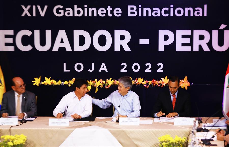 Perú y Ecuador se comprometen a cooperar contra la delincuencia transnacional