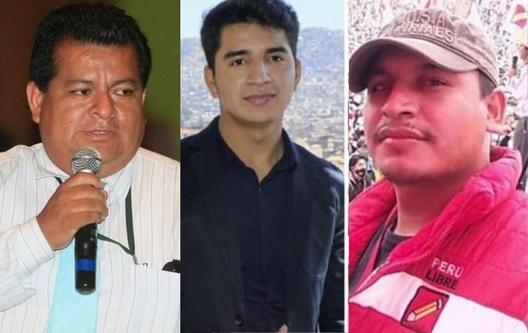 Portada: Poder Judicial dicta 36 meses de prisión preventiva contra Bruno Pacheco y sobrinos de Pedro Castillo