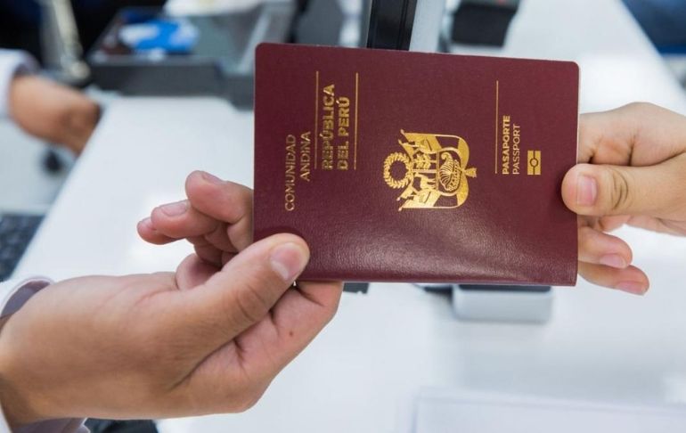 Portada: Migraciones: conoce quiénes y dónde podrán obtener pasaporte este sábado 16 y domingo 17 de abril