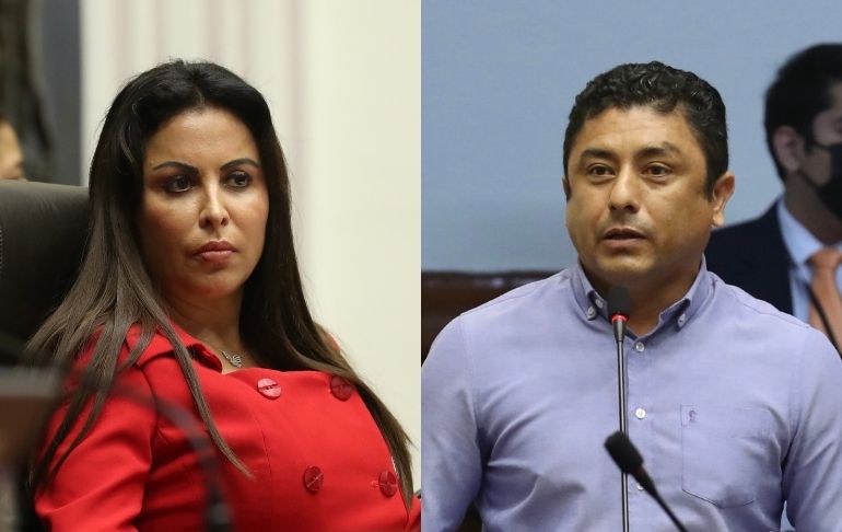 Patricia Chirinos a Guillermo Bermejo: "Calla terrorista boca sucia"