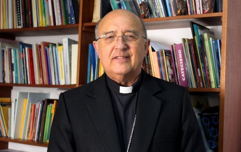 Cardenal Barreto a Pedro Castillo: "Déjese asesorar por gente de bien"