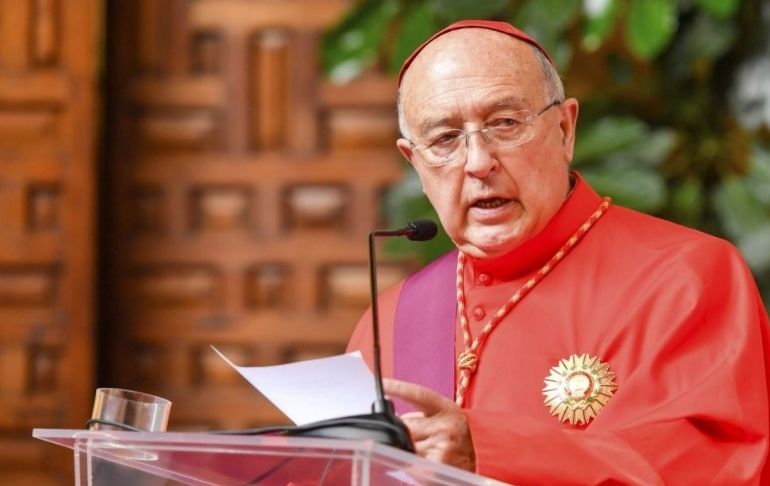 Cardenal Barreto sobre Pedro Castillo: "Hubo muchos signos de corrupción en su entorno"