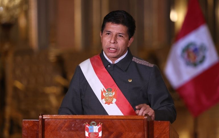 Pedro Castillo decretó inmovilización social obligatoria en Lima y Callao