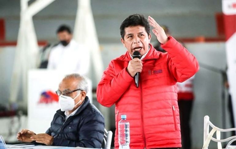 Pedro Castillo: Ley contra monopolios también incluirá la especulación y concertación de precios