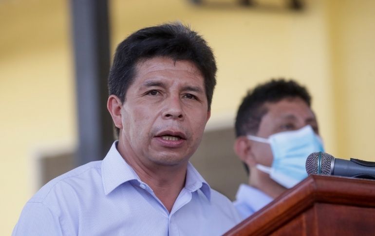 Pedro Castillo: rechazan hábeas corpus contra denuncia por traición a la patria