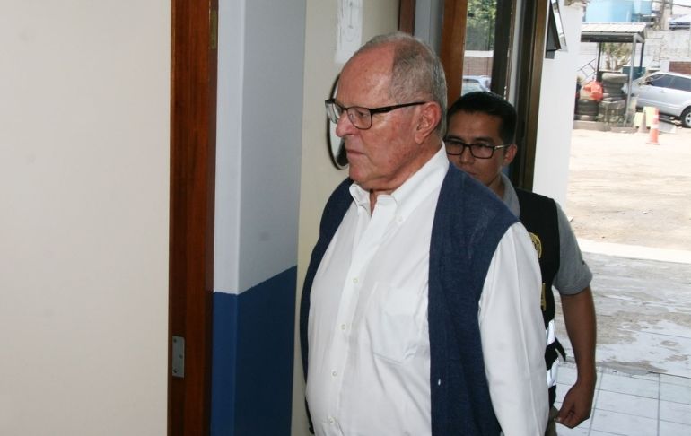 Portada: Poder Judicial dictó 4 meses de impedimento de salida del país para Pedro Pablo Kuczynski