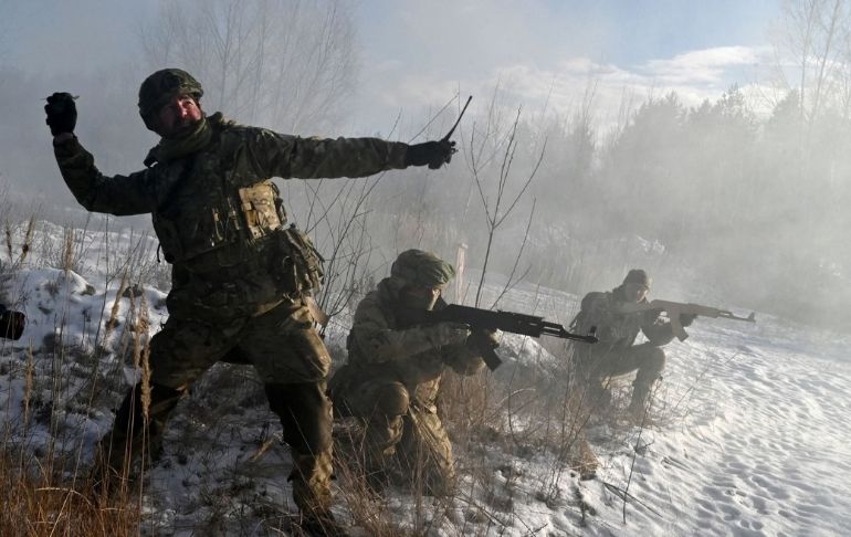 OEA suspendió a Rusia como observador permanente hasta que retire sus tropas de Ucrania