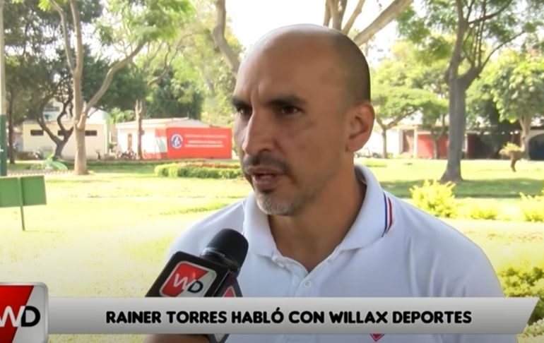 Rainer Torres critica al entrenador Álvaro Gutiérrez: "No le veo una idea clara de juego"