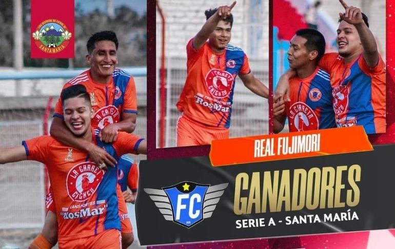 Portada: Copa Perú: Real Juventud Fujimori salió campeón y clasificó a la etapa provincial